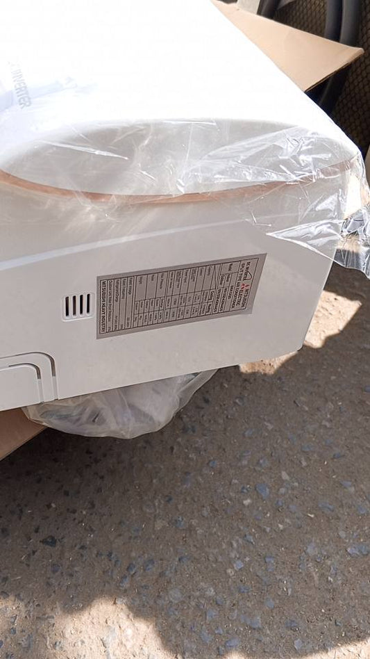 MITSUBISHI SPLIT NEW AC DC INVERTER ENERGY SAVER IMPORTED MADE IN THAILAND
