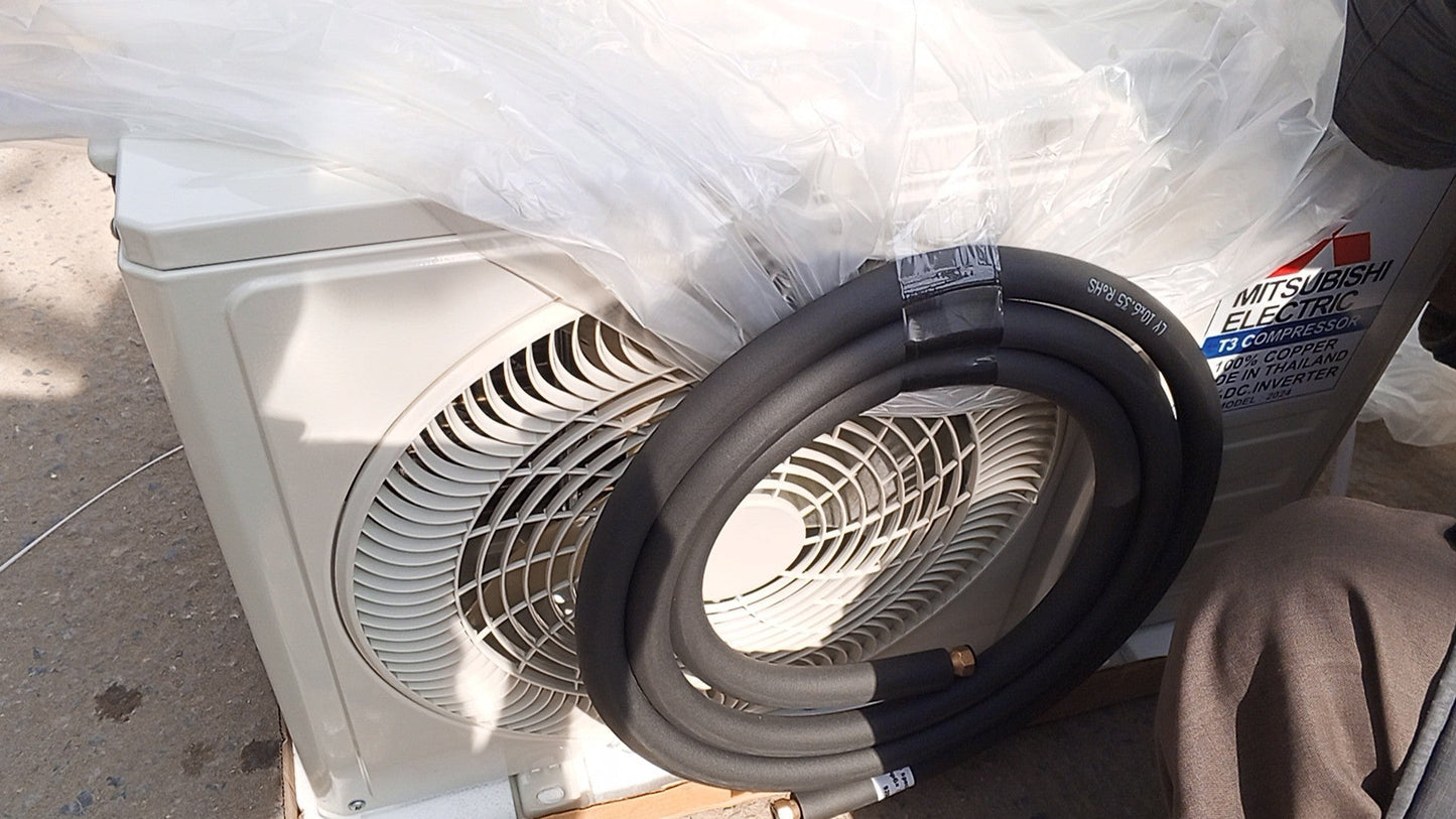 MITSUBISHI SPLIT NEW AC DC INVERTER ENERGY SAVER IMPORTED MADE IN THAILAND