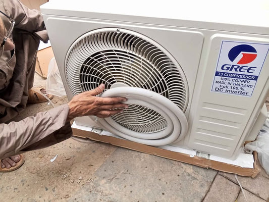 GREE SPLIT NEW AC DC INVERTER MADE IN THAILAND T3 COMPRESSOR ENERGY SAVER IMPORTED