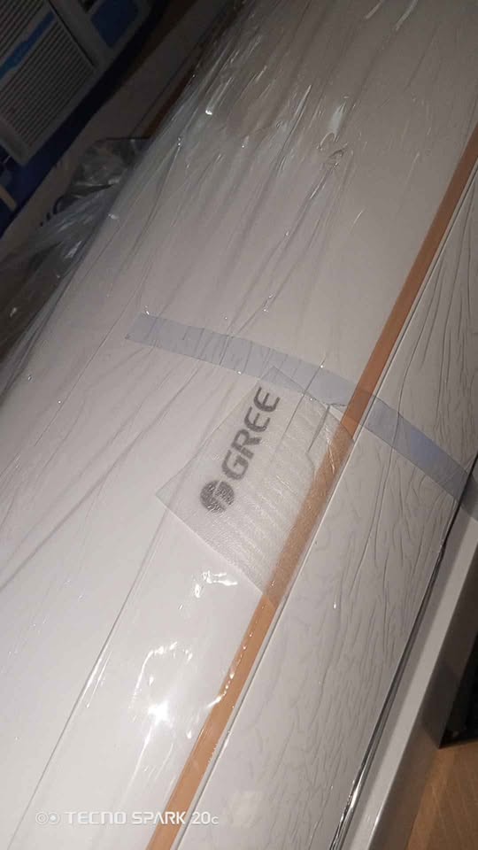 GREE SPLIT NEW AC DC INVERTER MADE IN THAILAND T3 COMPRESSOR ENERGY SAVER IMPORTED
